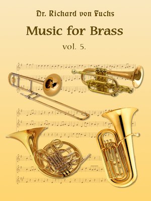 cover image of Music for Brass Quintet Volume 5